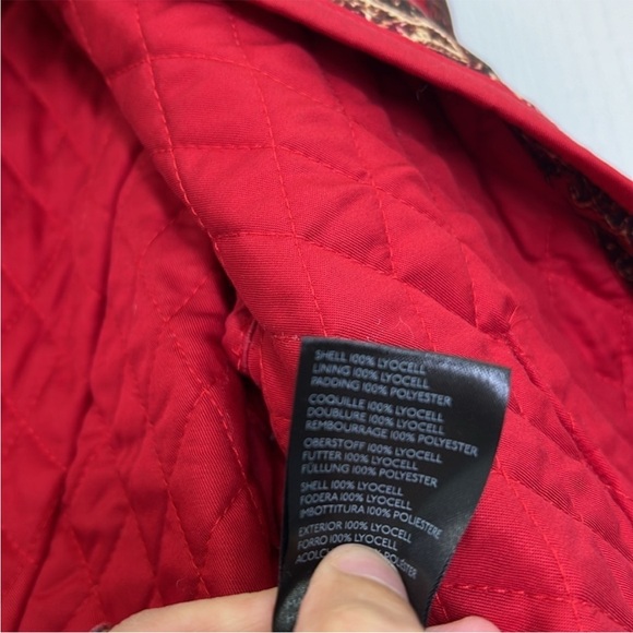 NWT Free People Zoey Floral Printed Snap Closure Quilted Patchwork Jacket XS - Picture 14 of 15